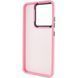 Чохол TPU+PC Lyon Frosted для Xiaomi Redmi 15C (EU) Pink 656-08709 фото 3