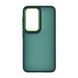 Чехол TPU+PC Space II Color Matte для Samsung Galaxy S23 5G (S911) Green 757-00640 фото