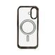 Чохол Metallic CD Magnetic для iPhone 16 Coffee 666-02742 фото 3