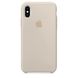 Силиконовый чехол для iPhone Xs Max Antique White 208-00183 фото