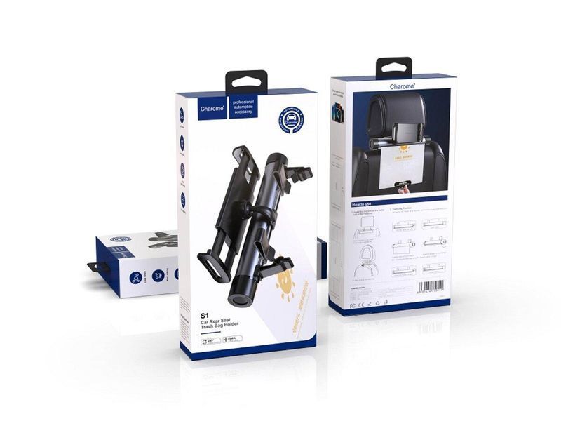 Держатель для мобильного CHAROME S1 Car Rear Seat Trash Bag Holder(bag*40 pcs) 656-00470 фото