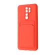 Чохол WAVE Colorful Pocket Xiaomi Redmi Note 8 Pro Red 777-00309 фото