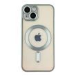 Чохол TPU Metallic Chrome Full Camera with Magsafe для iPhone 14 Green 214-02875 фото