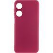 Чехол Silicone Cover Lakshmi Full Camera для Oppo A38 / A18 Marsala
