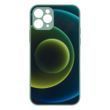 Накладка Glass TPU Prism Circles для iPhone 11 Pro Yellow-Blue