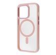 Чохол Space Magnetic Color з Magsafe для iPhone 15 Pro Max Рожевий 214-00816 фото