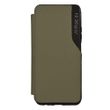 Чехол-книжка Business Fabric для Xiaomi Mi 11 Lite Green 777-01094 фото