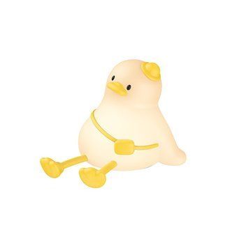 Світильник HOCO HX16 2W. 1200 mAh. Silicone lamp Duck 656-08051 фото