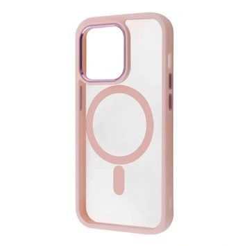 Чехол Space Magnetic Color з Magsafe для iPhone 15 Pro Max Розовый 214-00816 фото