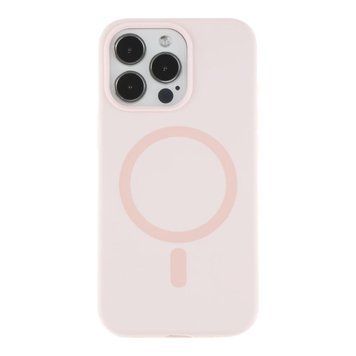 Чохол Glow Silicone Case with Magsafe для iPhone 13 Pro Pink 214-03877 фото