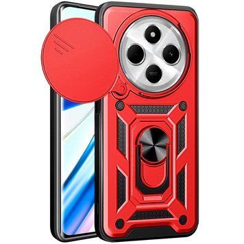Ударостійкий чохол Camshield Serge Ring для Xiaomi Redmi 14C / A4 / Poco C75 / M7 Red 777-04350 фото