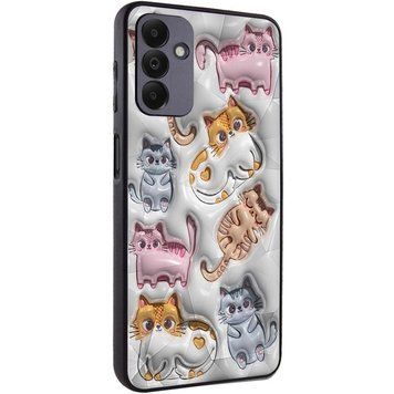 Чохол TPU+PC Prisma Fluffie для Samsung Galaxy A05s Kittens 777-04256 фото