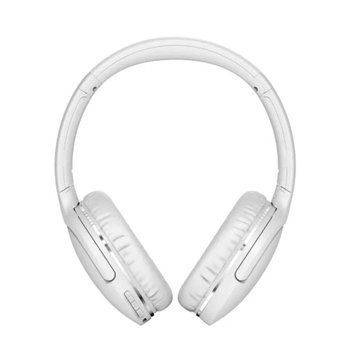 Бездротові накладні навушники Baseus Encok Wireless headphone D02 Pro White 656-03790 фото