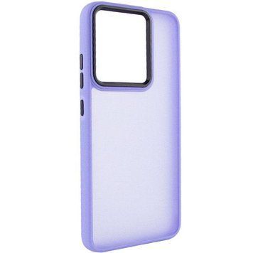 Чехол TPU+PC Lyon Frosted для Xiaomi Redmi 15C (EU) Purple 656-08710 фото
