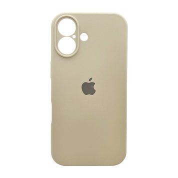 Силіконовий чохол з закритою камерою для iPhone 17 Stone 666-04179 фото