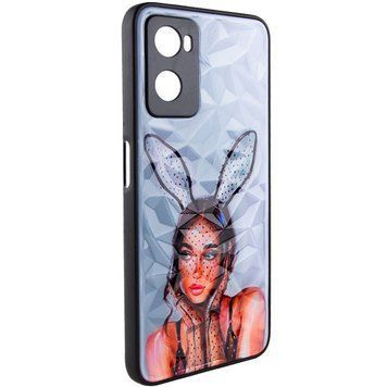 TPU+PC чохол Prisma Ladies для Oppo A57s / A77s Rabbit 777-07176 фото
