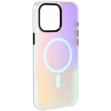 Чохол TPU Lunar Glow (MagFit) для Apple iPhone 13 Pro Max (6.7") Titanium Black 214-03555 фото