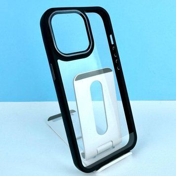Чехол TPU+PC Lyon Case для iPhone 14 Pro Черный 208-04397 фото