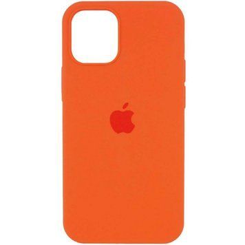 Чохол Silicone Case Full Size для iPhone 15 Plus Kumquat 208-05033 фото