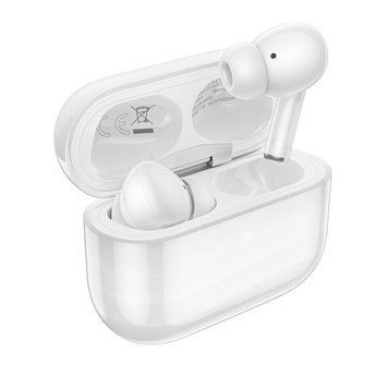 Бездротові навушники BOROFONE BW84 Dream true wireless BT headset White 656-03840 фото