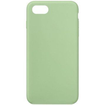 Силиконовый чехол Silk Full Protective для iPhone 6/6s (4.7") Pistachio 777-10895 фото
