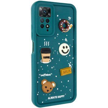 Чехол TPU Toys Case для Xiaomi Redmi Note 11 Pro 4G/5G / 12 Pro 4G Pine Green/Always Happy 777-03834 фото
