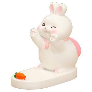 Підставка для телефону Funny Animals Rabbit With Carrot Rabbit With Carrot 777-09473 фото