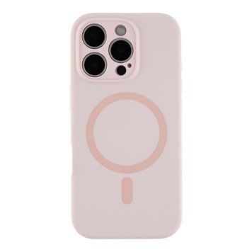 Чохол Glow Silicone Case Full Camera with Magsafe для iPhone 16 Pro Pink 214-04077 фото