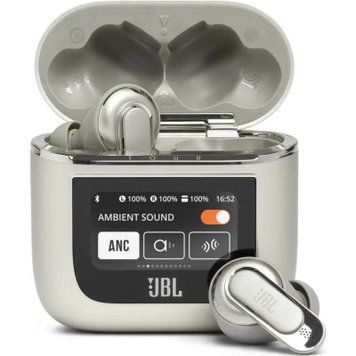 Навушники JBL Tour Pro 2 TWS Champagne (JBLTOURPRO2CPG) JBLTOURPRO2CPG фото