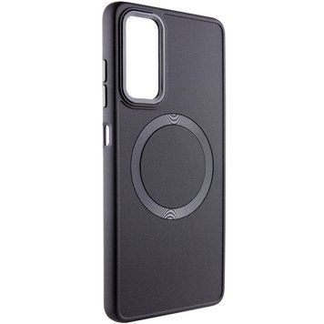 TPU чохол Bonbon Metal Style with Magnetic Fit для Samsung Galaxy A25 5G Чорний / Black ILSO-00000070339-12 фото
