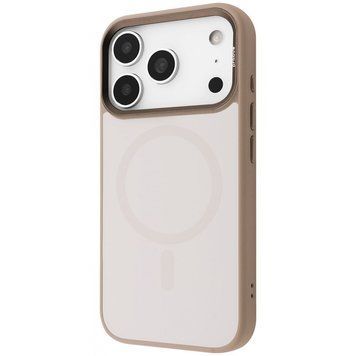 Чехол Proove Sapphire Case with Magnetic Ring iPhone 17 Pro Desert Titanium 656-05132 фото