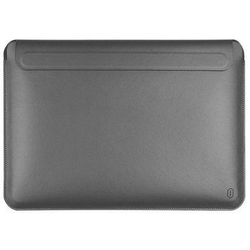 Чохол з підставкою WIWU SKIN PRO Portable Stand Sleeve 14.2" Серый 656-03618 фото