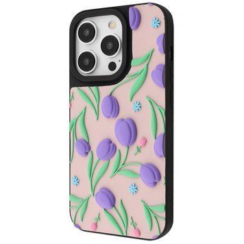 Чехол Wave Doodle Case для Iphone 14 Pro Flowers 208-05132 фото