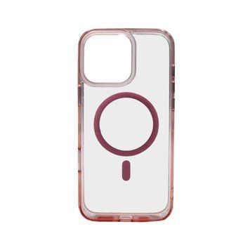 Чохол Acrilyc Colorful з MagSafe для iPhone 13 Pink 666-03361 фото