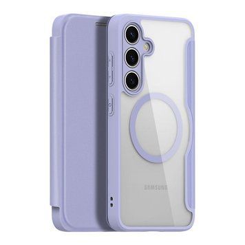 Чохол-книжка Dux Ducis Skin X Pro with MagSafe для Samsung Galaxy S24+ 5G (S926) Purple 757-00510 фото