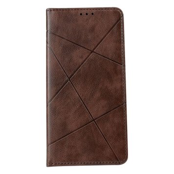 Чохол-книжка Business Leather для Samsung Galaxy S21 Plus Коричневий 777-00101 фото