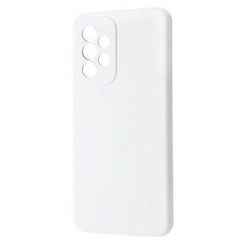 Чохол WAVE Full Silicone Cover для Samsung Galaxy A33 (A336B) White 656-06965 фото
