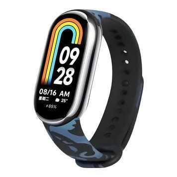 Ремінець для Xiaomi Mi Band 8/9/10 Сamouflage Blue 212-02591 фото