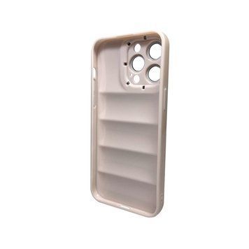 Чохол Down Jacket Frame для iPhone 13 Pro Max Pink 666-00351 фото
