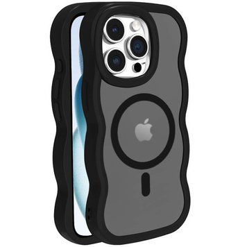 Чохол TPU+PC Undine with Magnetic Fit для Apple iPhone 13 Pro Max (6.7") Black ILSO-00000078136-1 фото