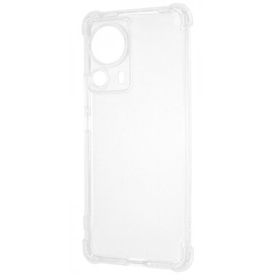 Чехол WXD Силикон 0.8 mm HQ Xiaomi 13 Lite Прозрачный 777-00673 фото