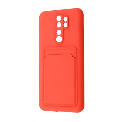 Чохол WAVE Colorful Pocket Xiaomi Redmi Note 8 Pro Red 777-00309 фото