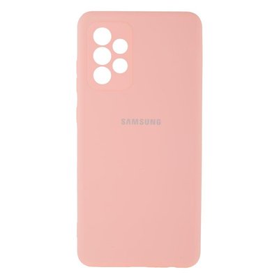 Чехол Full Case with frame для Samsung A72 4G Lightpink 777-00887 фото