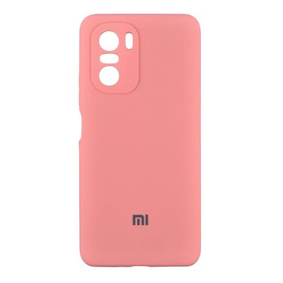 Чехол Full Case HQ with frame для Xiaomi Poco F3 Pink 777-00782 фото