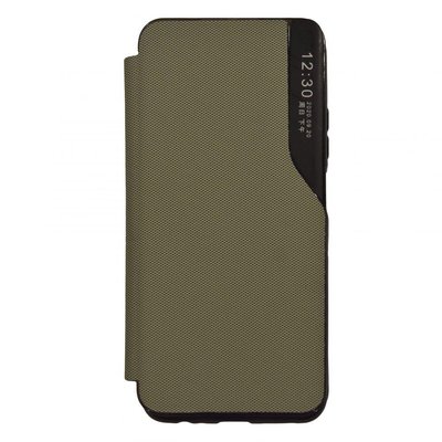 Чохол-книжка Business Fabric для Xiaomi Mi 11 Lite Green 777-01094 фото