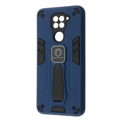 Чехол PRC Armor Magnetic Xiaomi Redmi Note 9 Blue 777-01250 фото