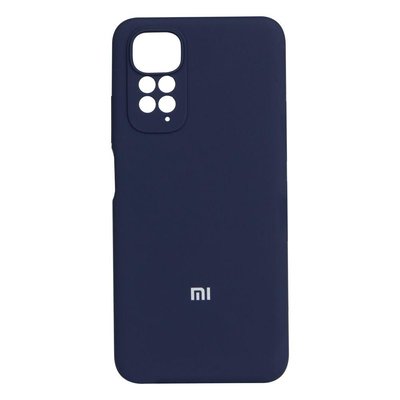 Чохол Full Case HQ with frame для Xiaomi Redmi Note 11/11S Темнийсиній 777-00809 фото