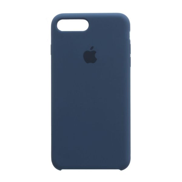 Силиконовый чехол для iPhone 8 Plus/7 Plus Navy Blue 208-00065 фото