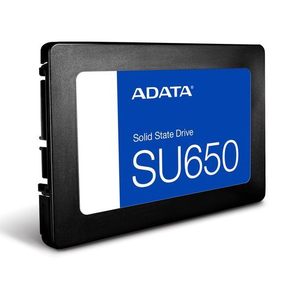 Накопичувач SSD ADATA Ultimate SU650 512GB 2.5" SATA III 3D NAND ASU650SS-512GT-R фото