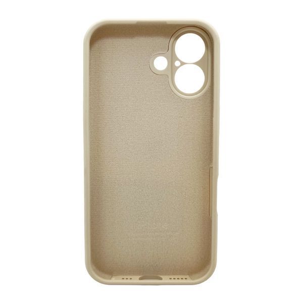 Силіконовий чохол з закритою камерою для iPhone 17 Stone 666-04179 фото